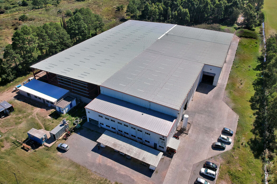 fischer-Werk in Uruguay