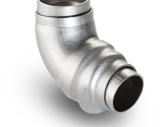 hydroformed manifold component